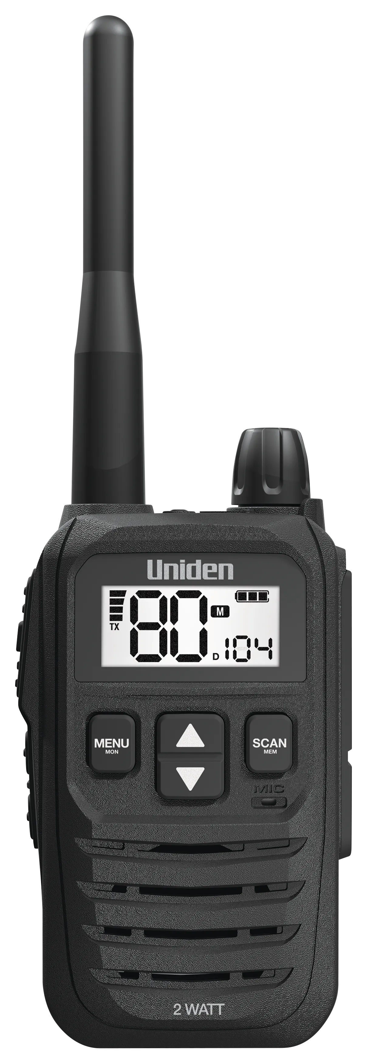 Uniden UH825 2 Watt Single Pack