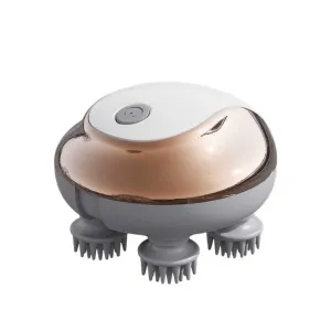 Upgraded Smaller Mini Electric Head-جهاز تدليك رأس كهربائي