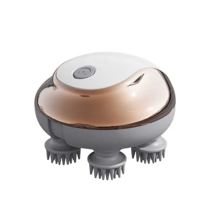 Upgraded Smaller Mini Electric Head-جهاز تدليك رأس كهربائي