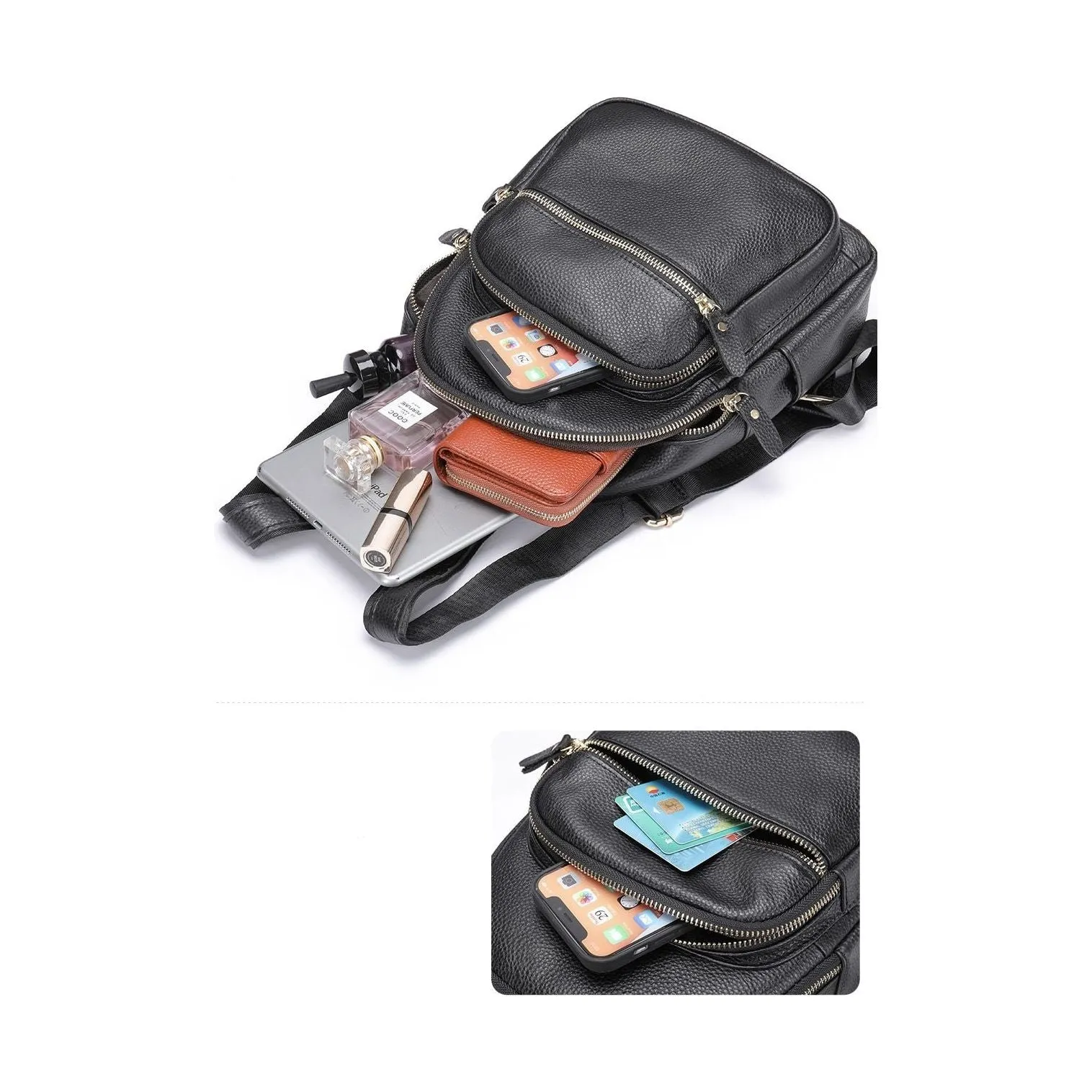 Velvoura Classic Zip Pack