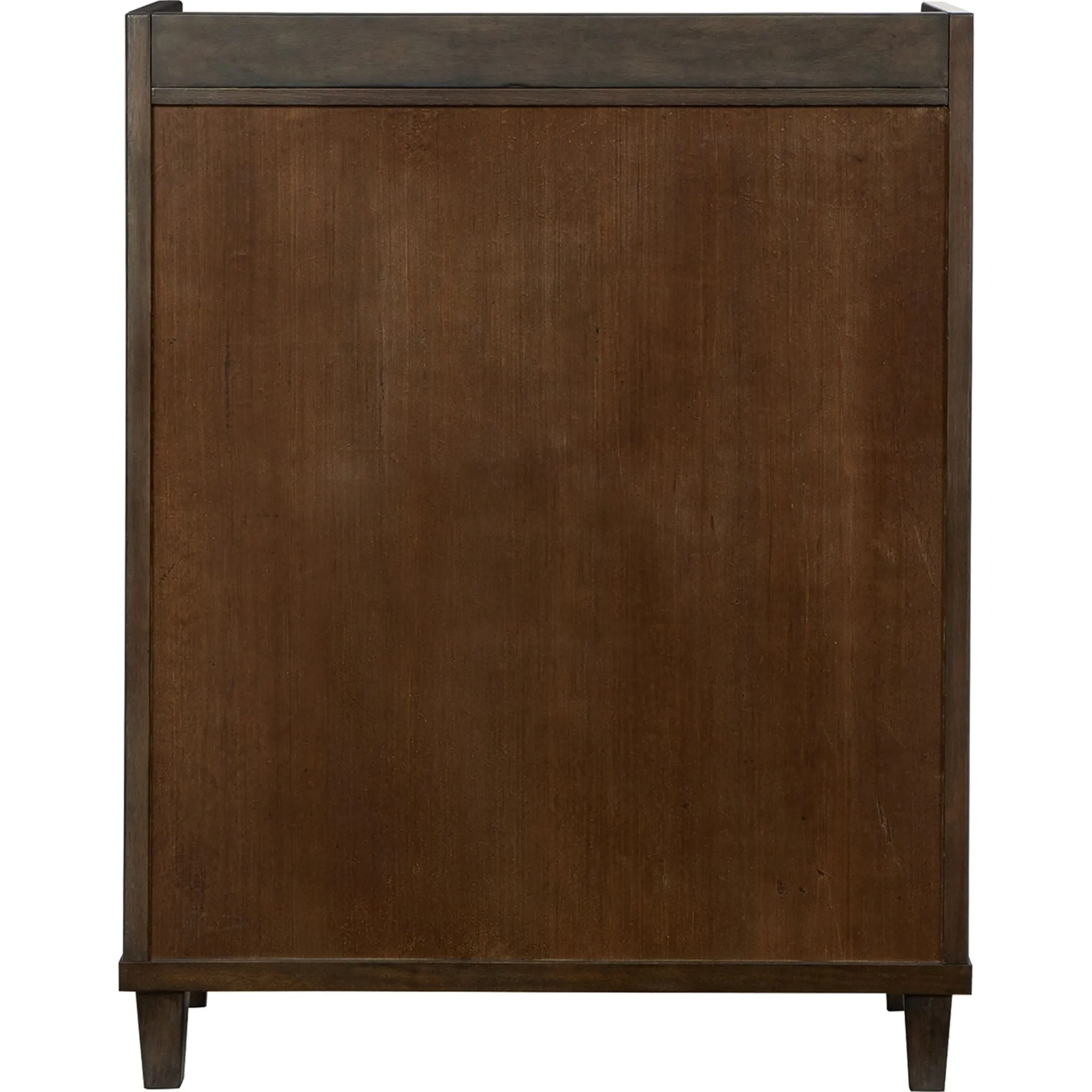 Wittland Bar Cabinet - Dark Brown - (D374-66)
