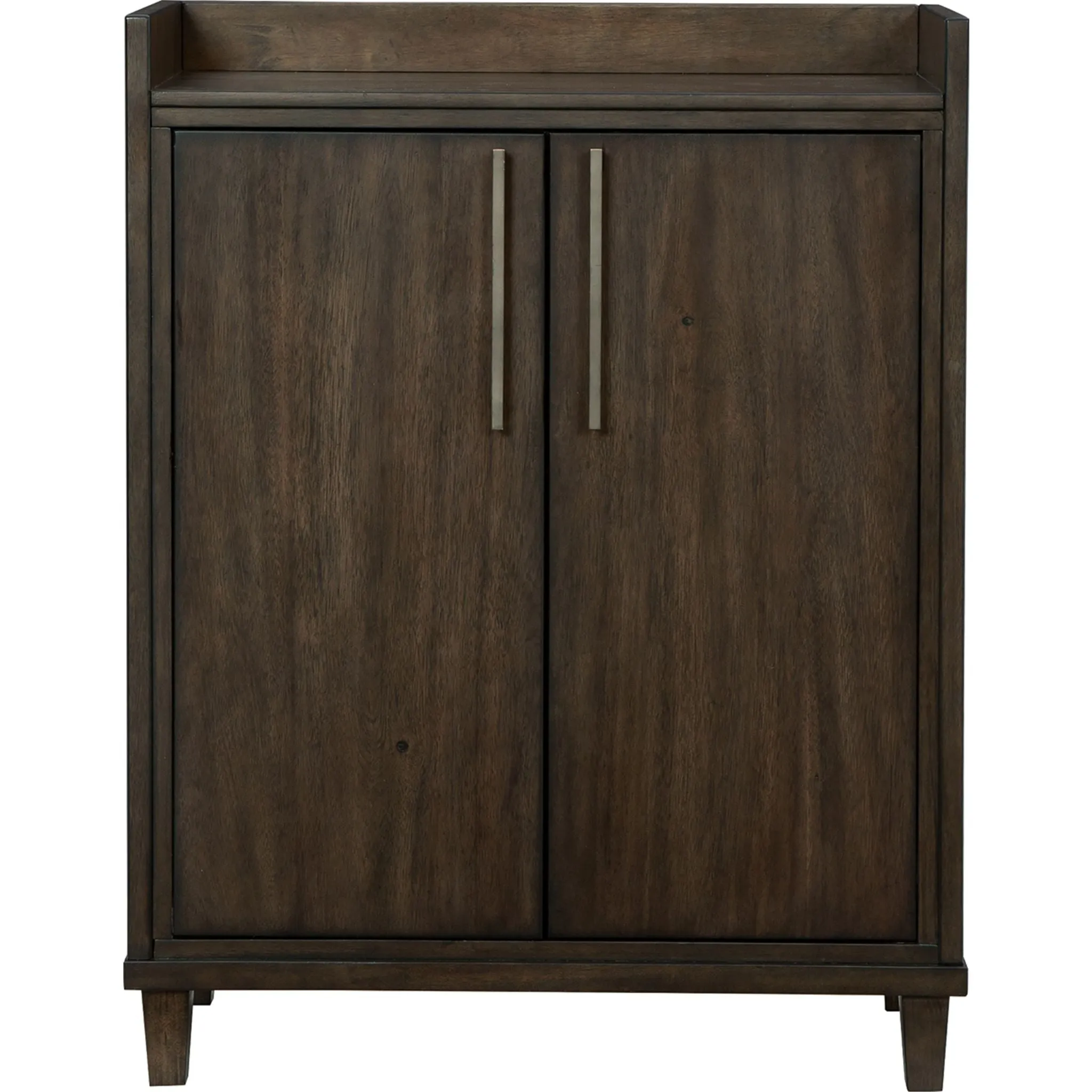 Wittland Bar Cabinet - Dark Brown - (D374-66)