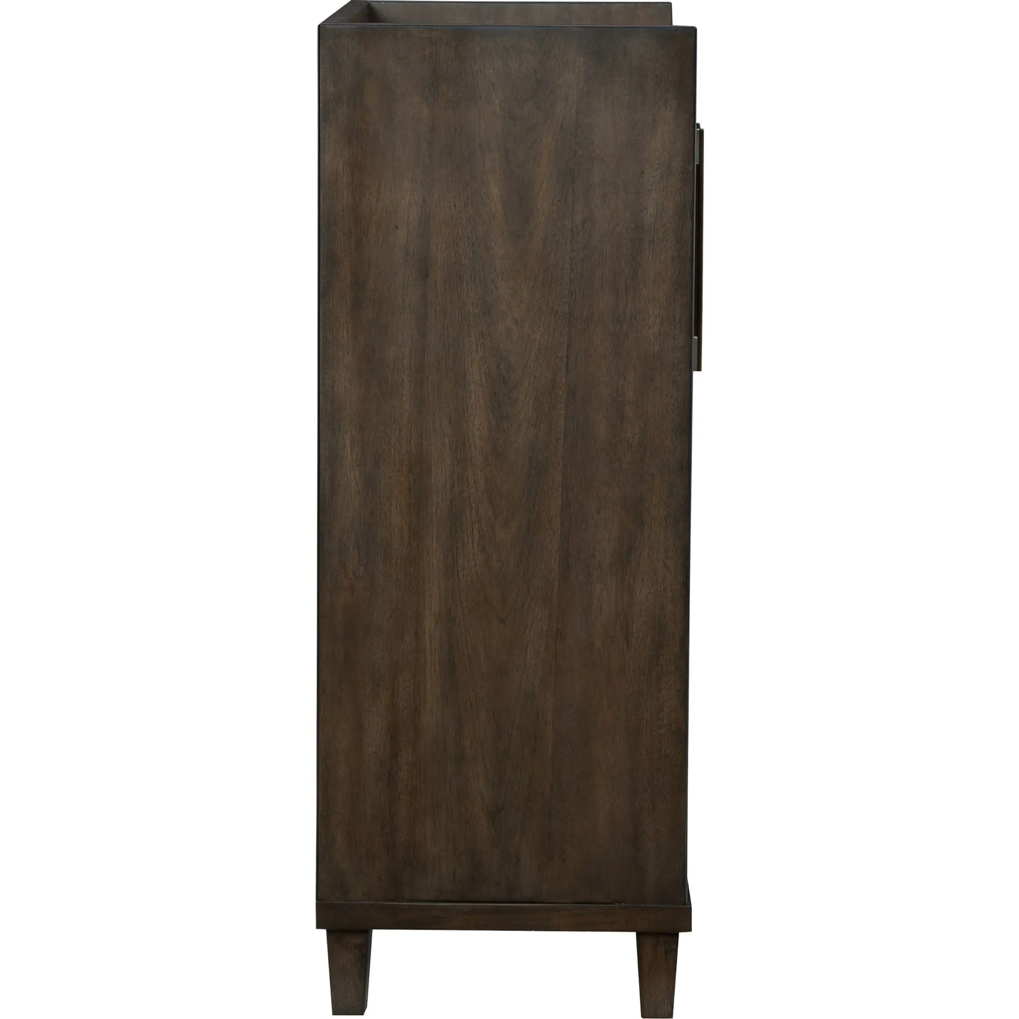 Wittland Bar Cabinet - Dark Brown - (D374-66)