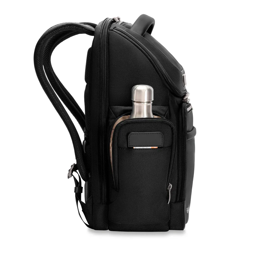 @Work Medium Widemouth Backpack - Black