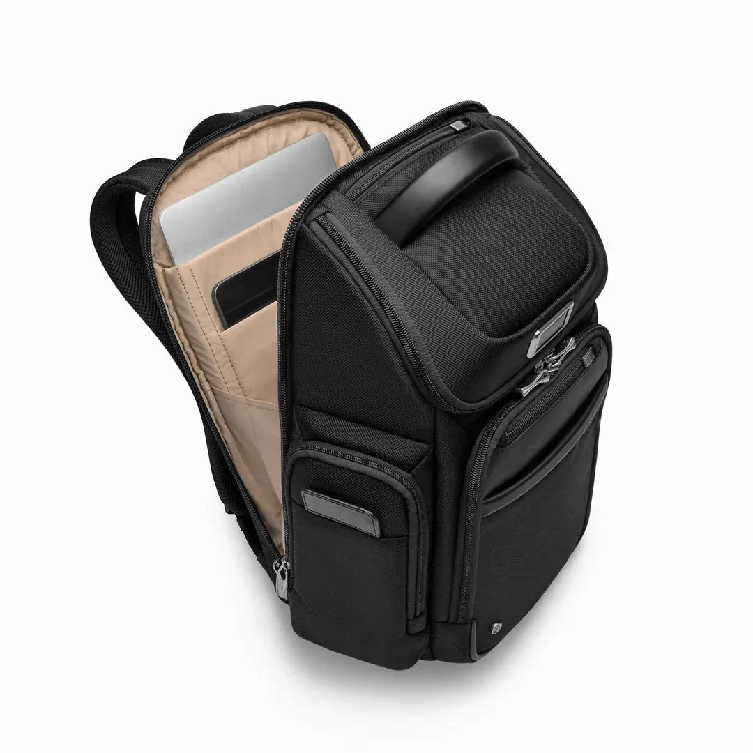 @Work Medium Widemouth Backpack - Black