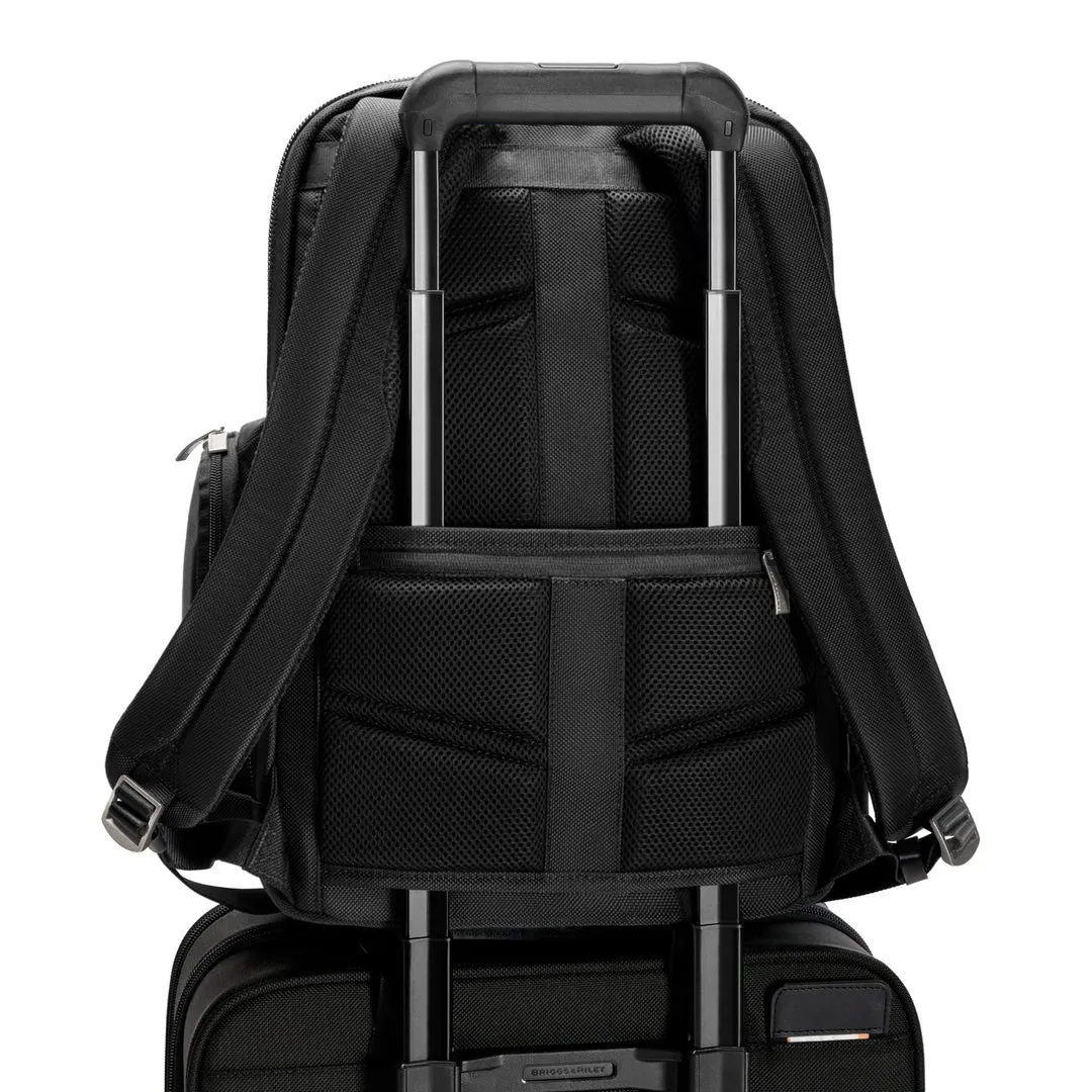 @Work Medium Widemouth Backpack - Black