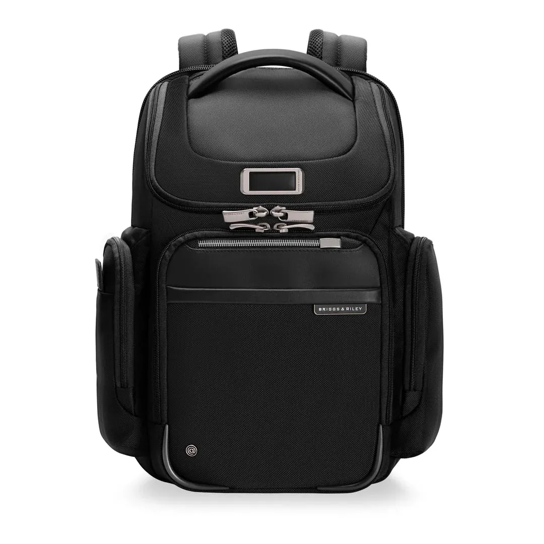 @Work Medium Widemouth Backpack - Black