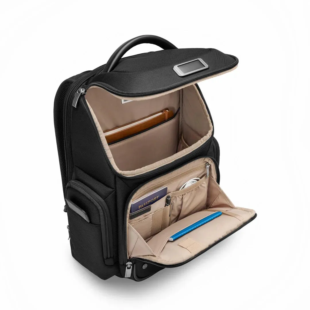 @Work Medium Widemouth Backpack - Black