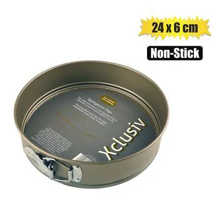 Xclusiv Springfoam Pan Gold Non-Stick Bakeware 24x6cm